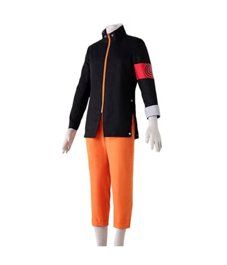 Naruto : Naruto Ensemble Complet Costume Cosplay Acheter Pas Cher